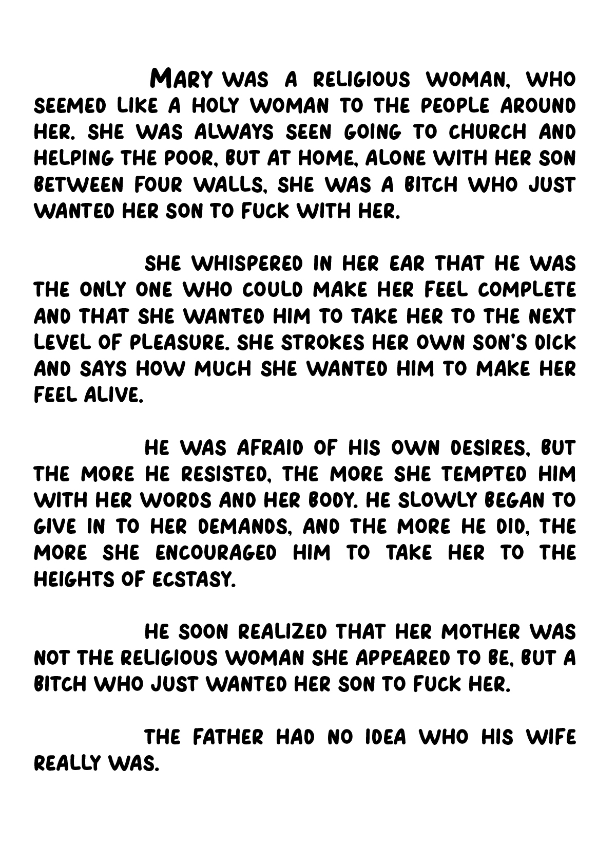 The Truth English page 3 full