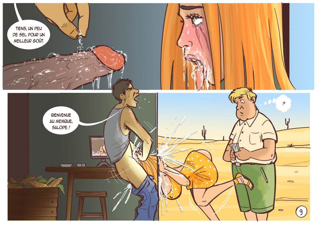Welcome to Mexico, bitch ! page 10 full