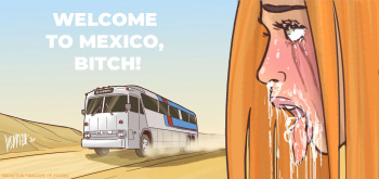 Welcome to Mexico, bitch ! cover