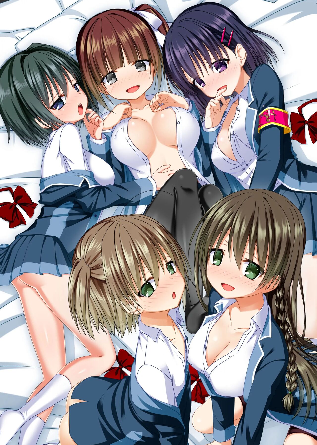 Watashi no Subete o Kaichou ni Sasagemasu ~ Kaichou ni Natta Otoko o Suuhai suru Gakuen wa Tanoshii Ero Ero Harem!! ~ | 제 전부를 회장님께 바칠게요 ~ 회장이 된 남자를 숭배하는 학원은 즐거운 에로에로하렘!! ~ page 3 full