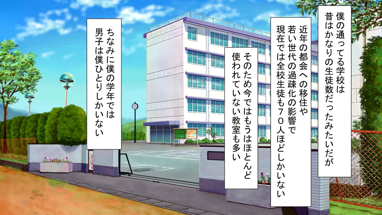 Boku no koto ga sukina joshi-tachi ga tenkō shite kita kyokon otoko ni zen'in netorare ta page 2 full