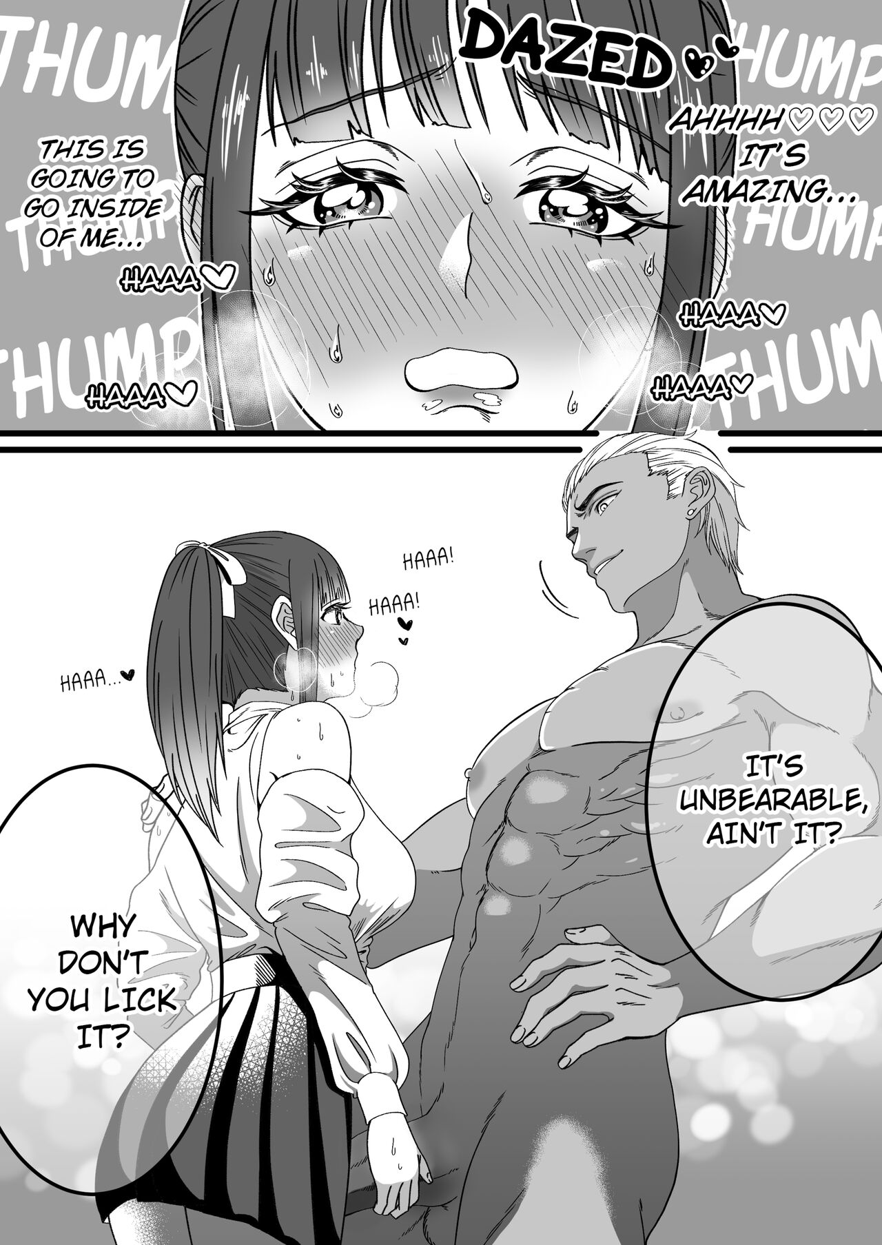 Tanshou Houkei wa Okotowari na Sekai | A World Where Small, Phimosis Cocks Are Hated page 8 full