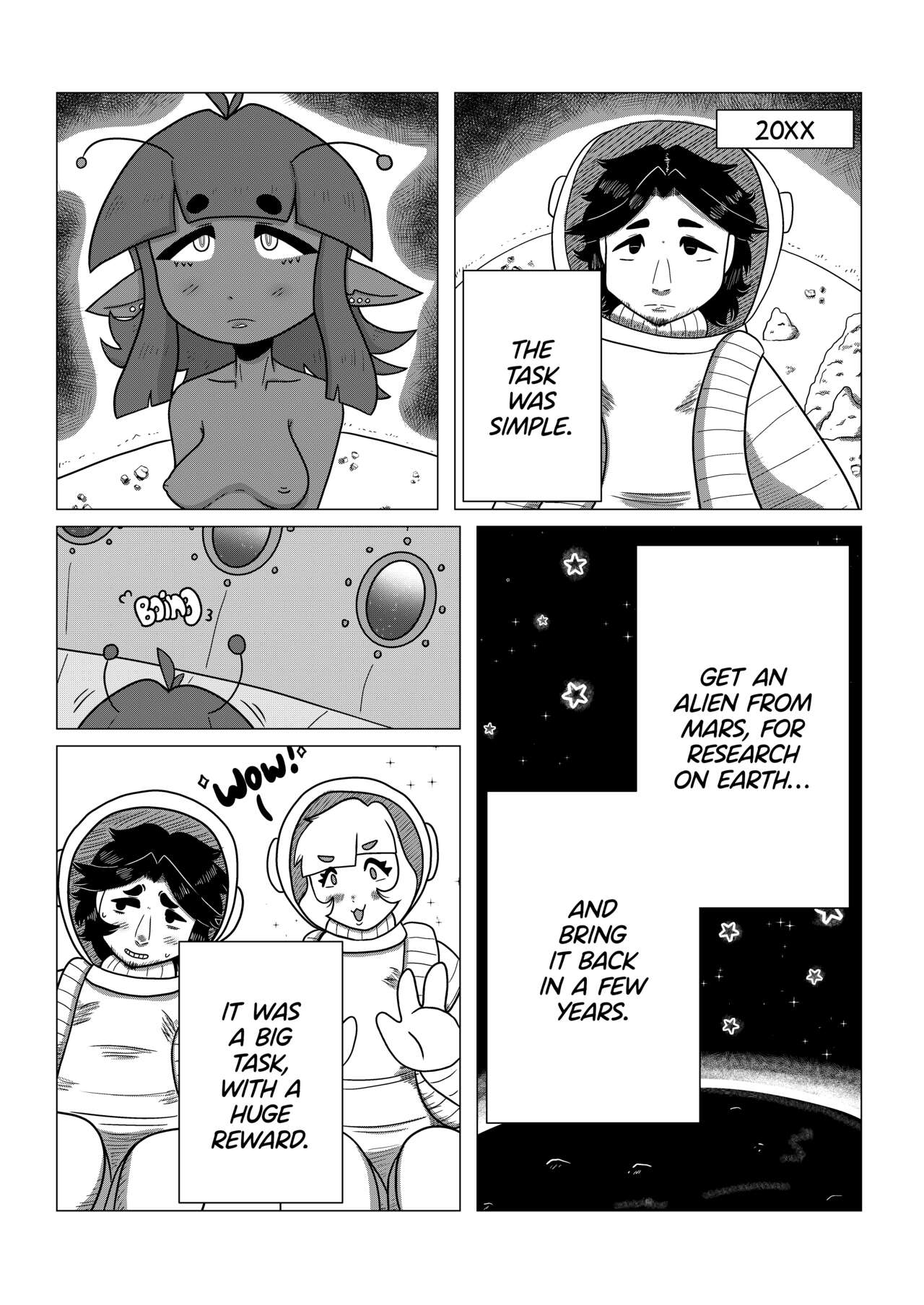 My Girlfriend From Mars Part 1 page 2 full