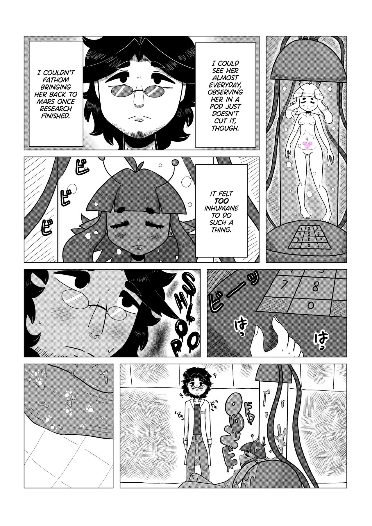 My Girlfriend From Mars Part 1 page 3 full