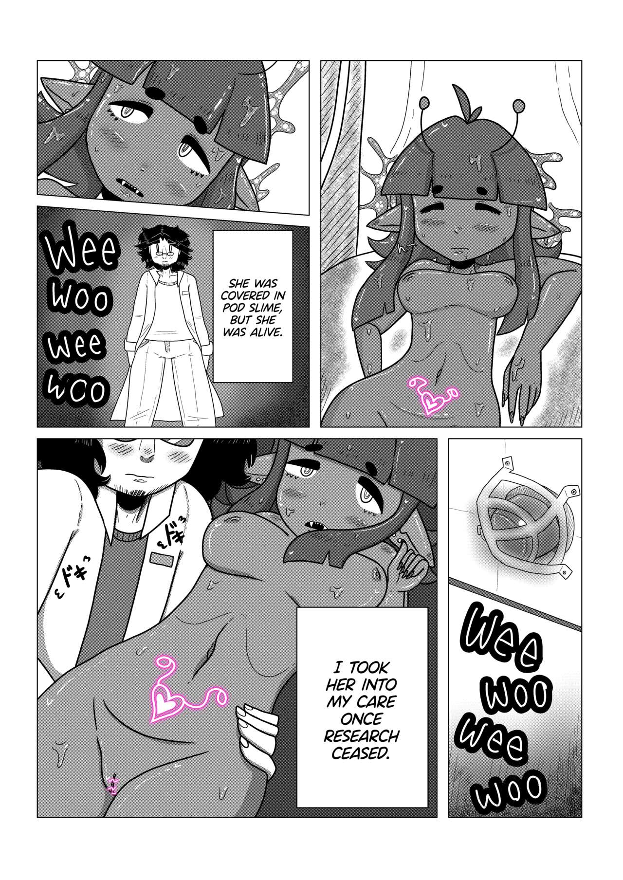 My Girlfriend From Mars Part 1 page 4 full