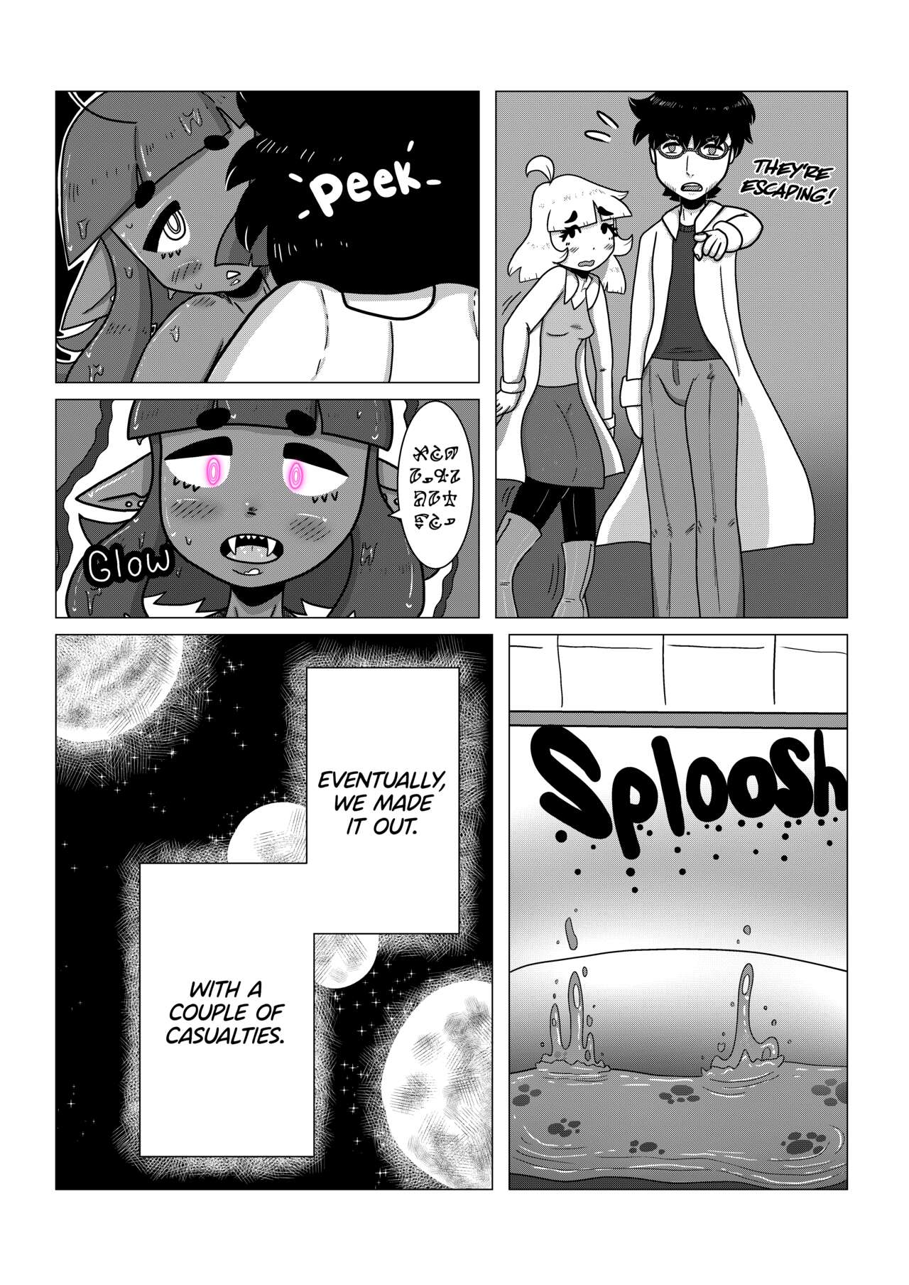 My Girlfriend From Mars Part 1 page 5 full