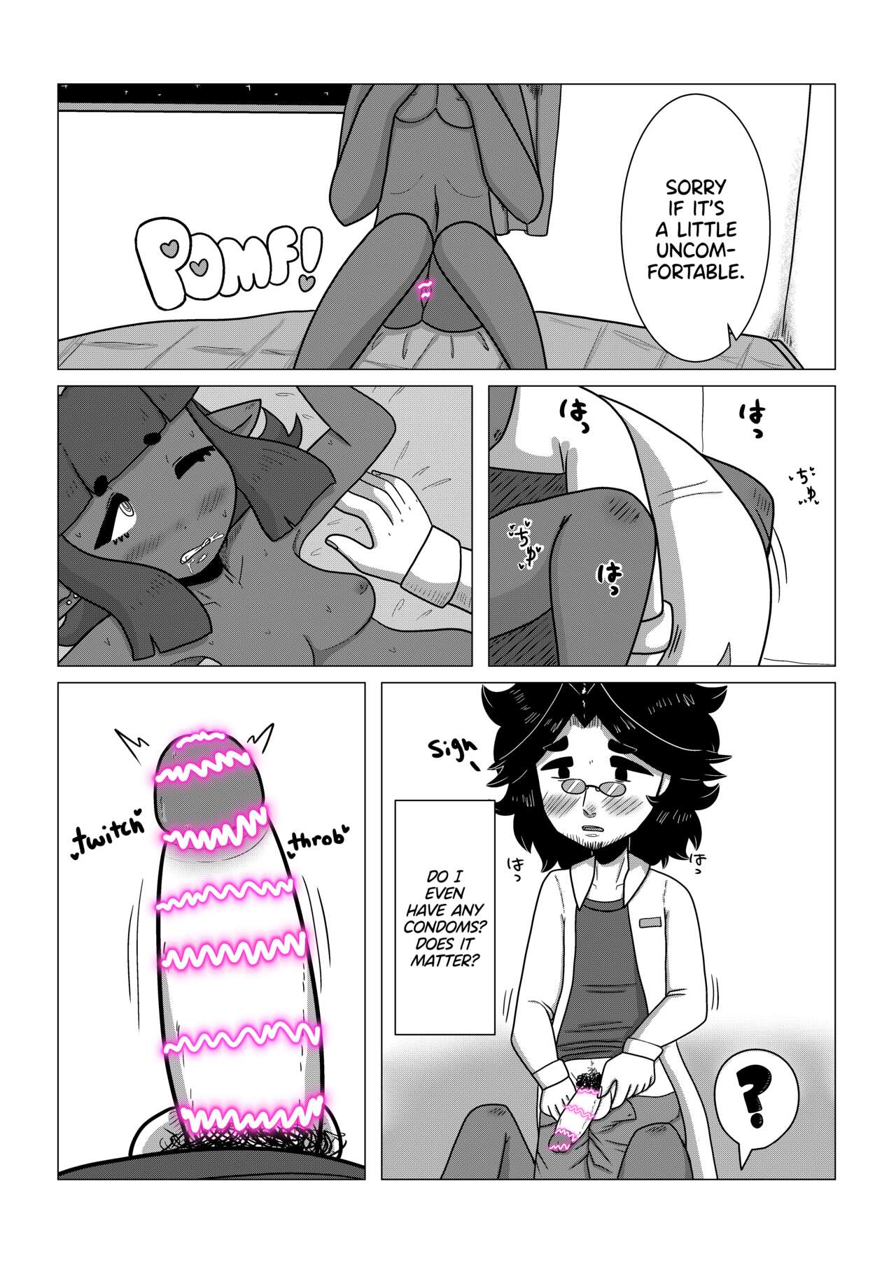 My Girlfriend From Mars Part 1 page 9 full