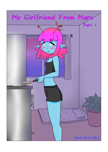 My Girlfriend From Mars Part 1 cover