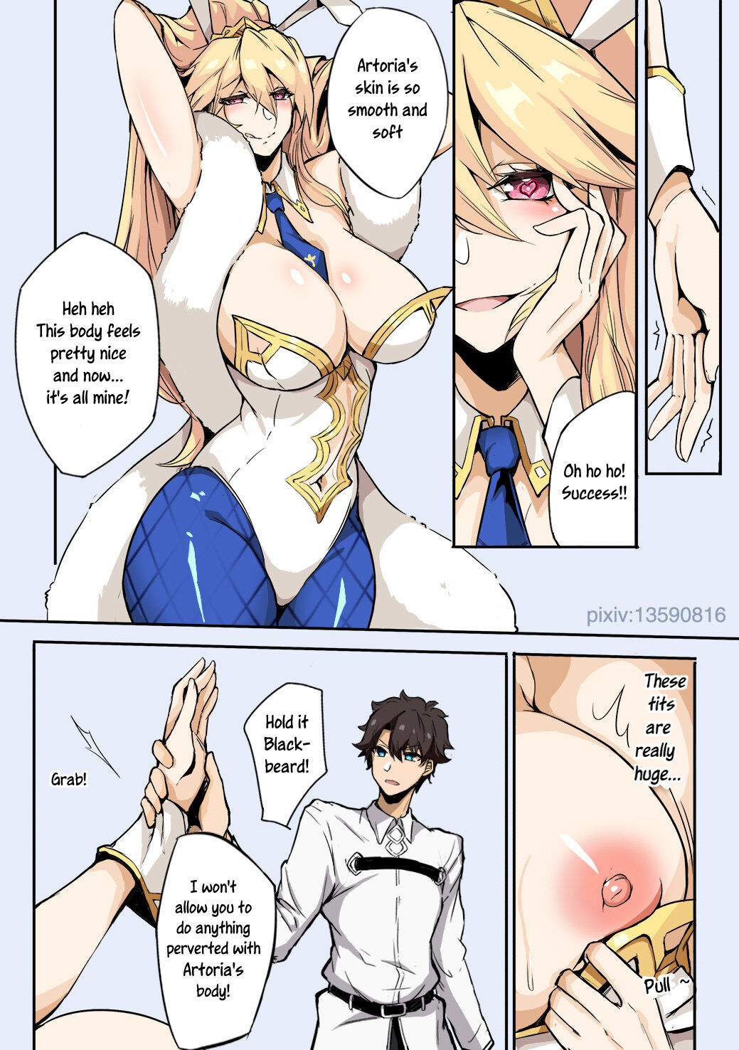 Fate Blackbeard's Plot page 4 full