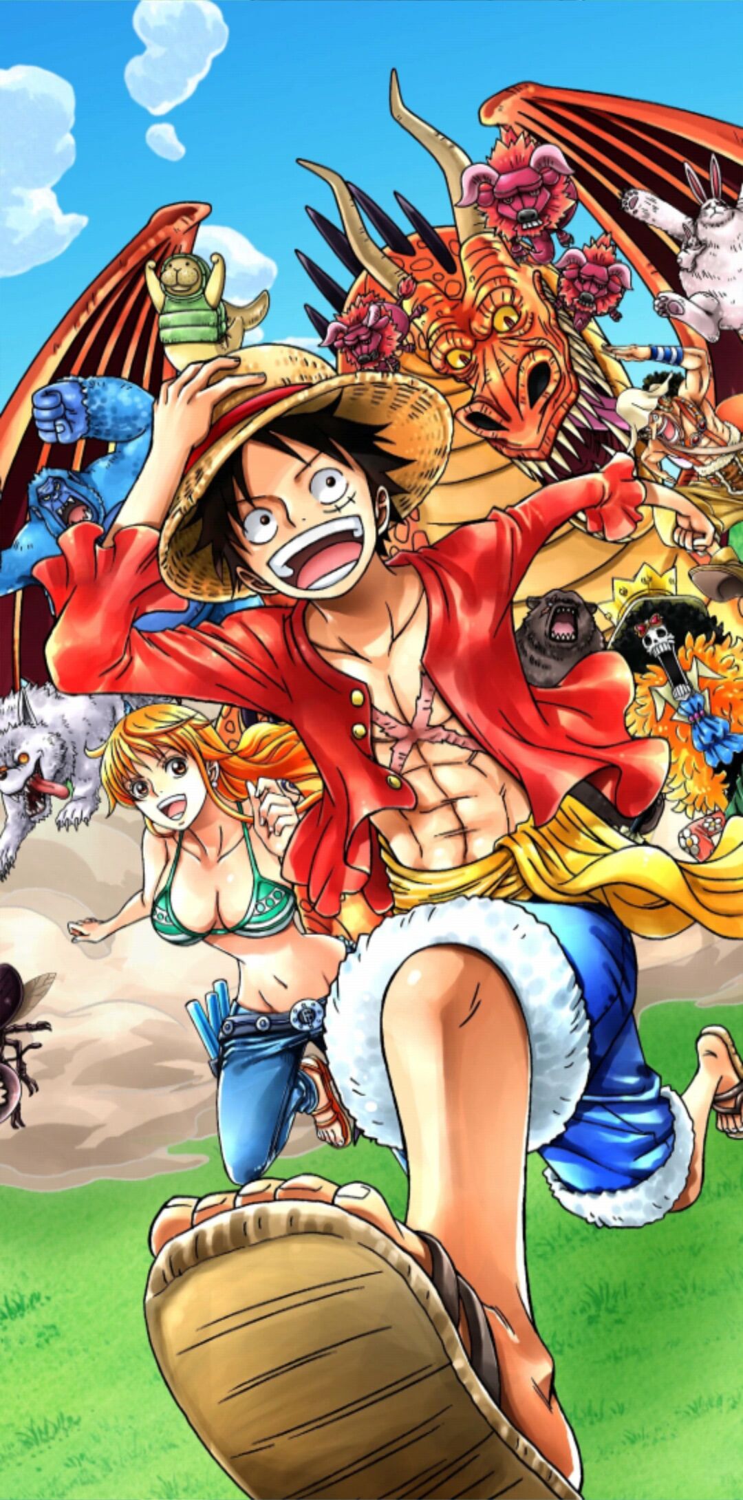 More nami robin  and boa handcock page 2 full