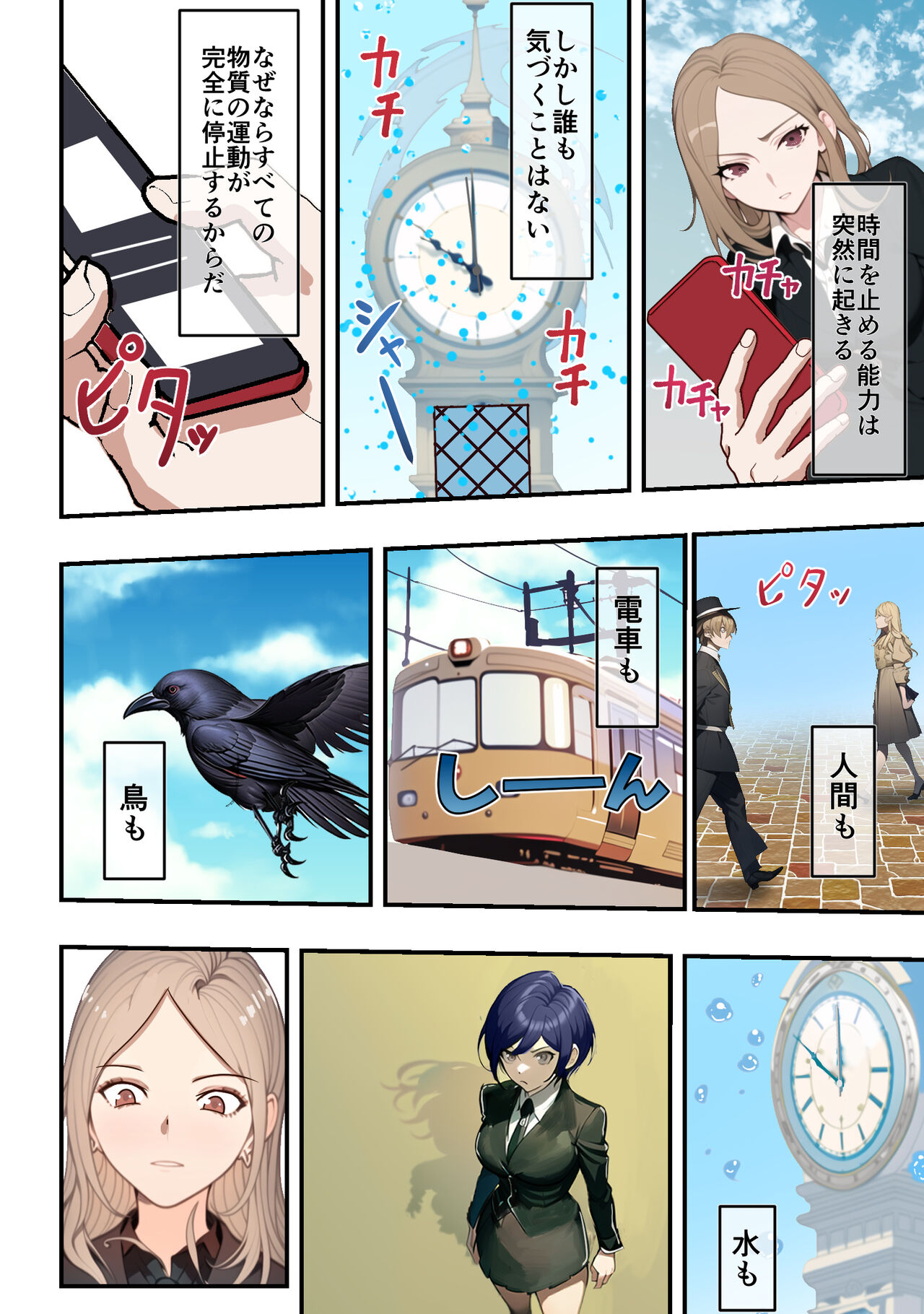 Jikanteido Sa Re Chau On'na Keiji page 6 full