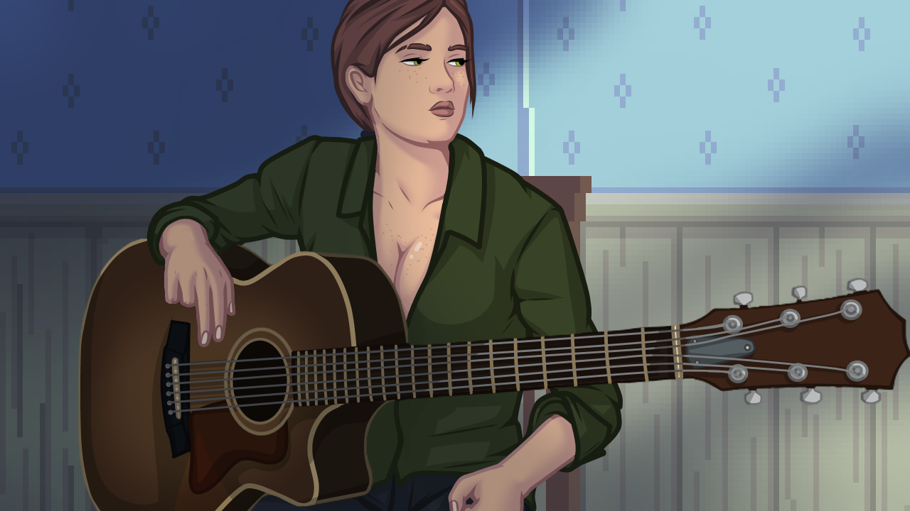 The Last of Ourselves  CG page 5 full