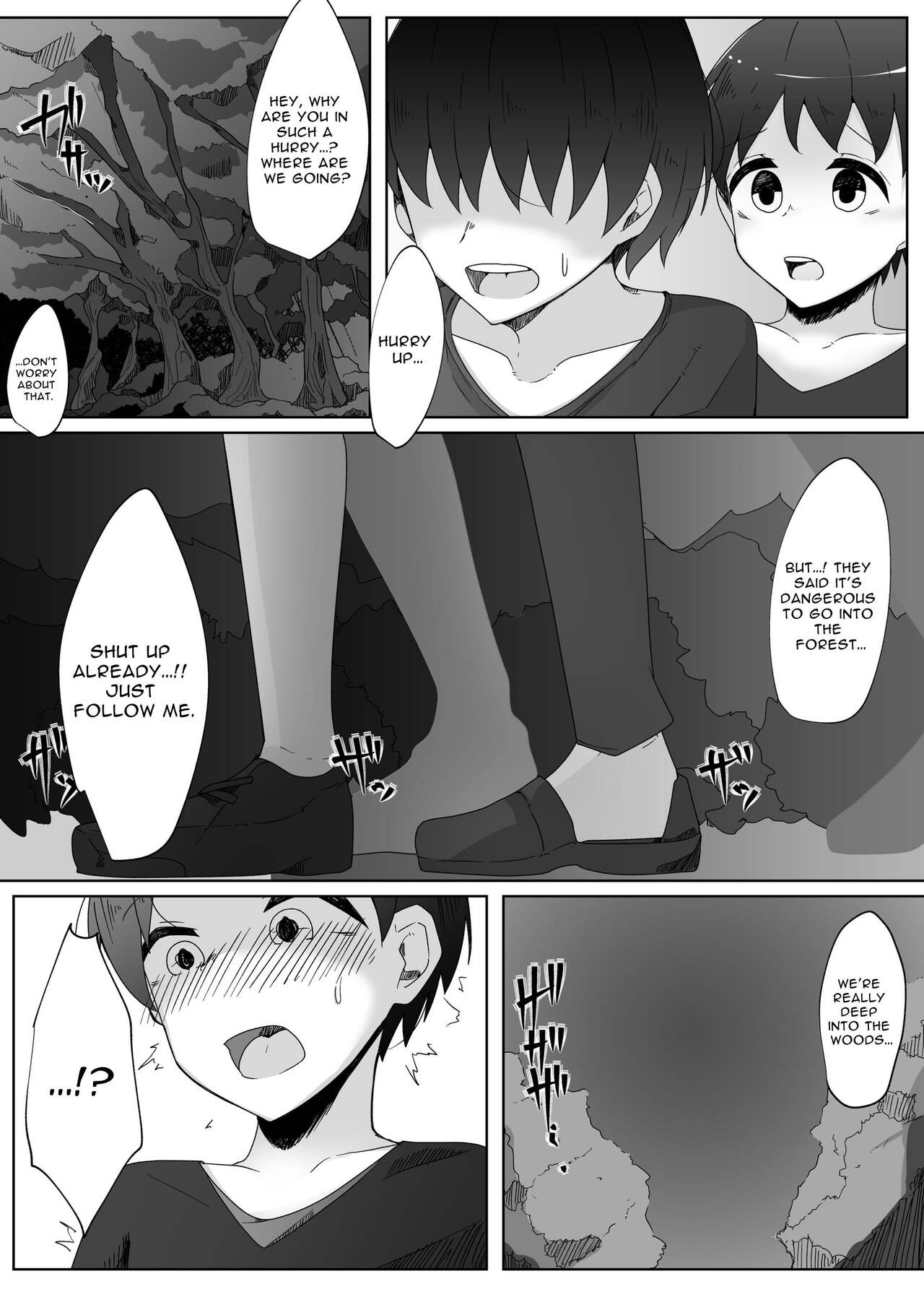 Kowagari na Shota-kun ga Kozukuri shitai H na Slime ni Tamago no Naedoko Rape Sareru Hanashi | Scaredy-Cat Shota Gets Filled Up With A Slime Girl's Eggs ~Seedbed Violation~ page 3 full