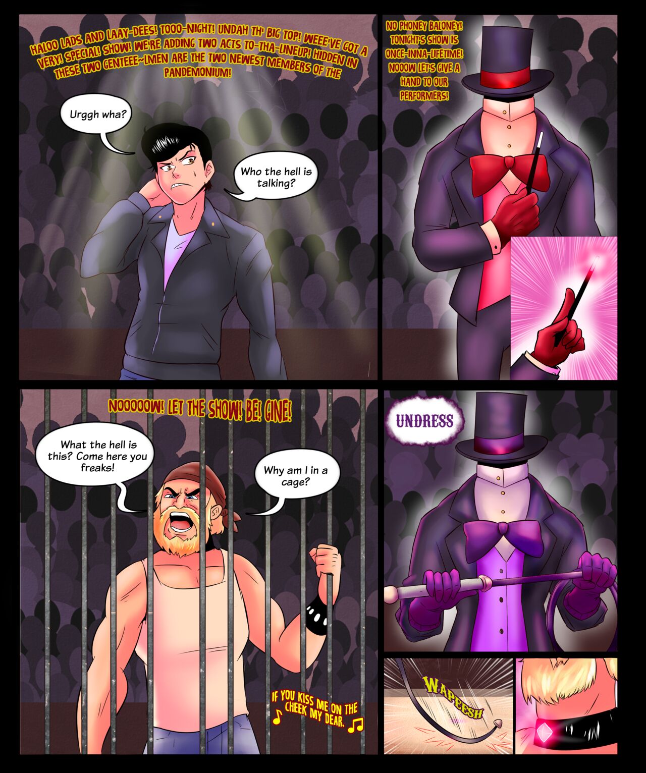 Circus Apocalipse 2: Fresh Blood page 4 full