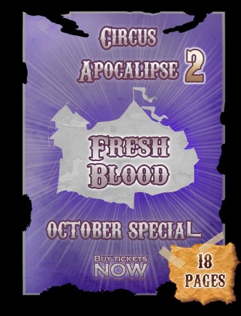 Circus Apocalipse 2: Fresh Blood cover