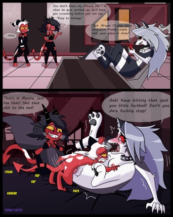 helluva Boss,hazbin hotel full story mix cover