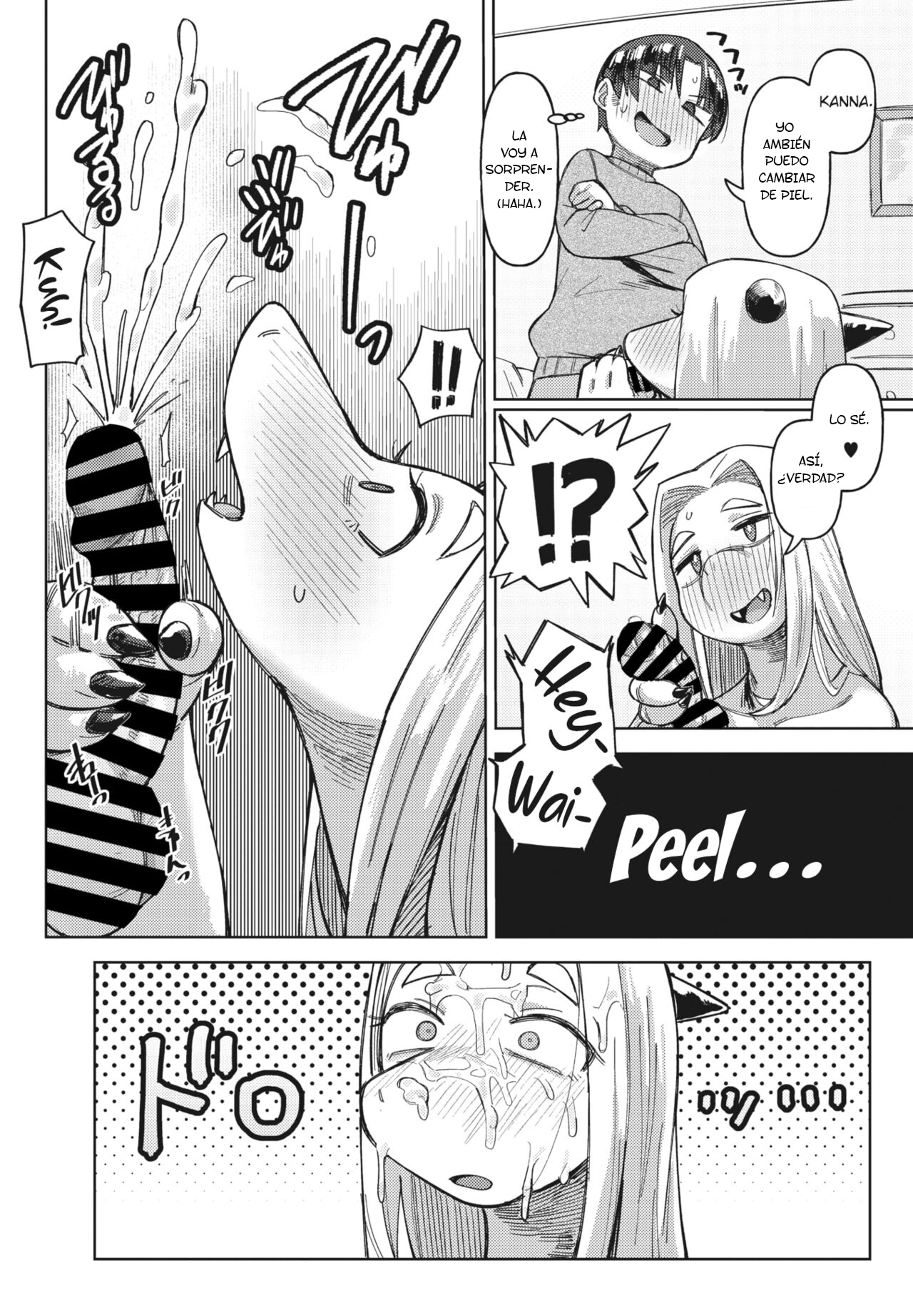 Dappi de Seichou suru Riyuu page 10 full