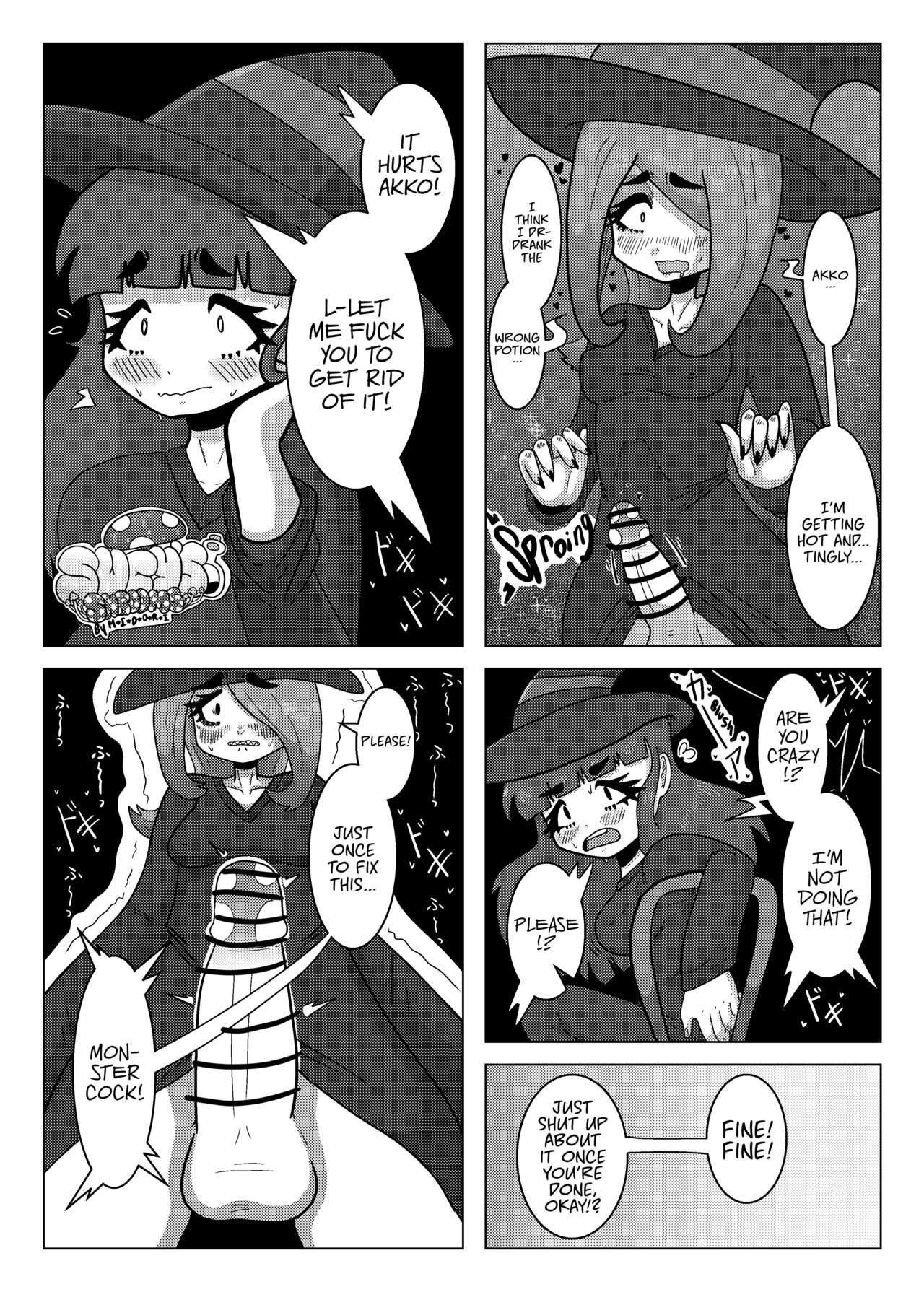 Sucy's Shrooms page 1 full