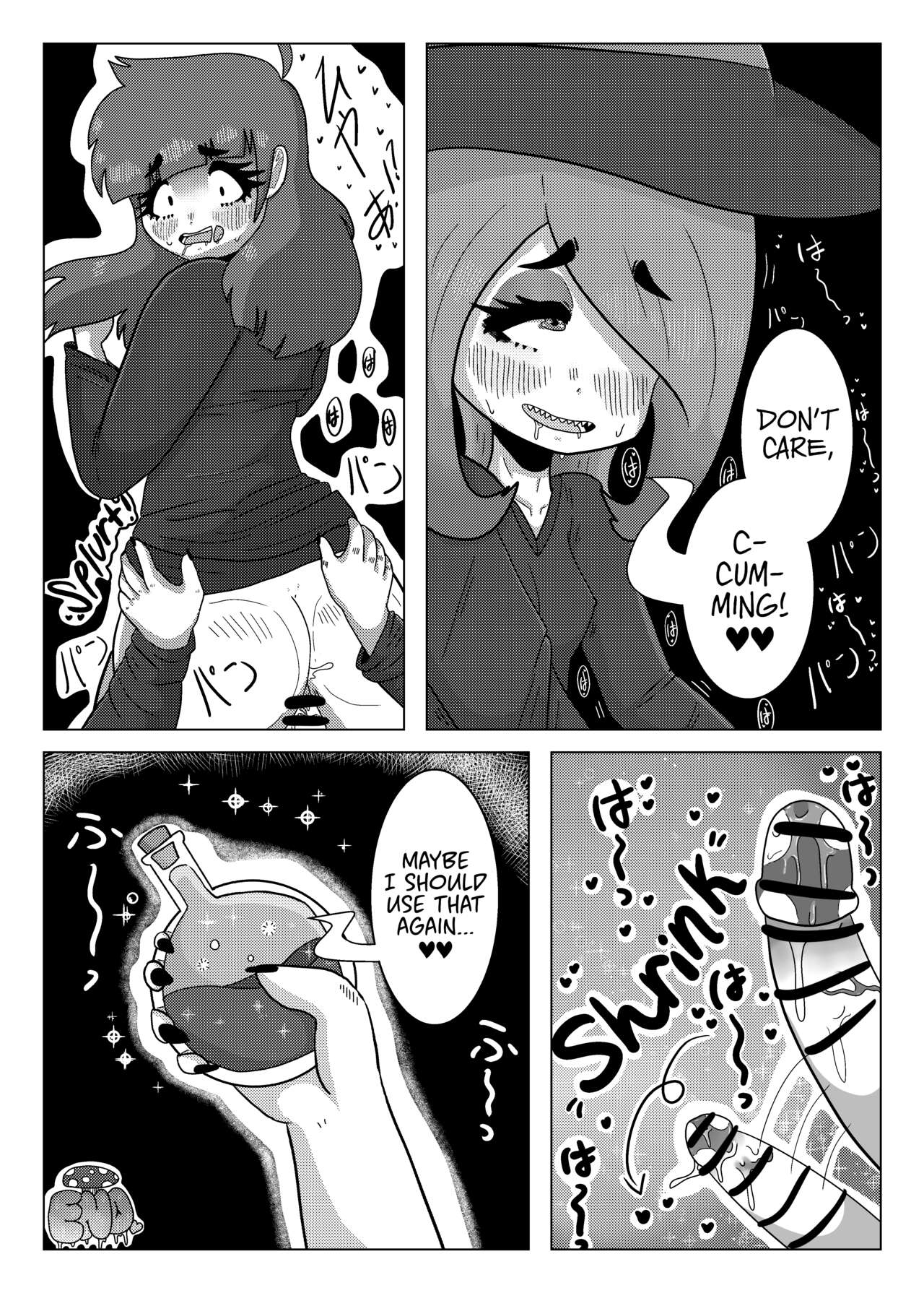 Sucy's Shrooms page 3 full