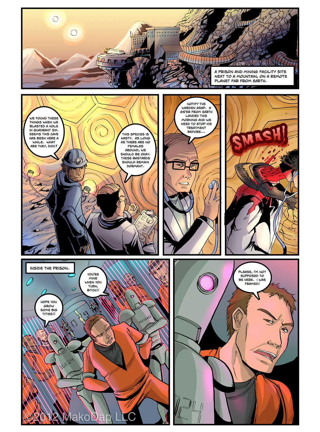The Hive page 1 full