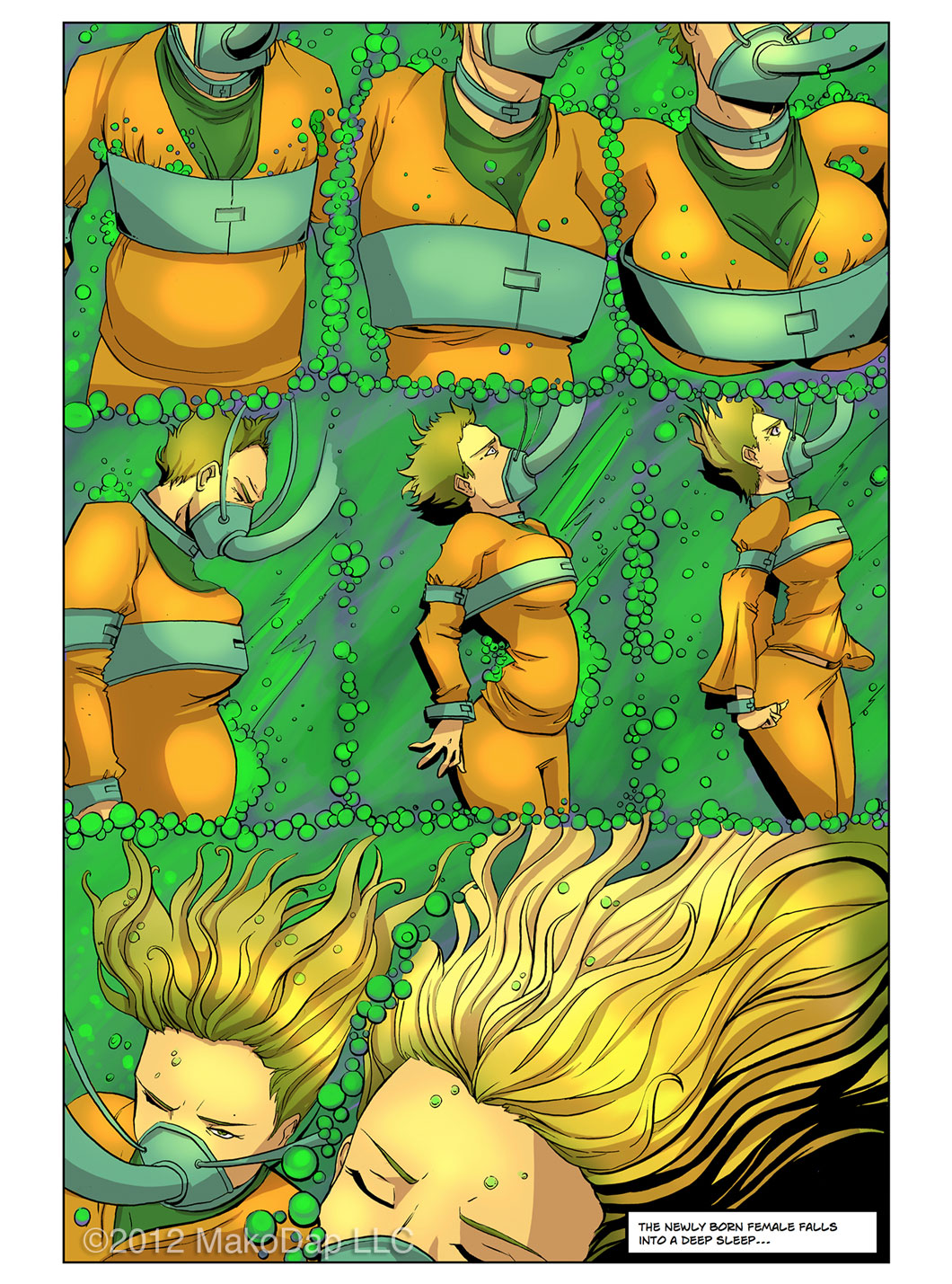 The Hive page 3 full