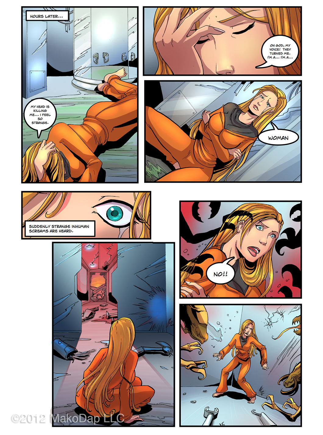 The Hive page 4 full