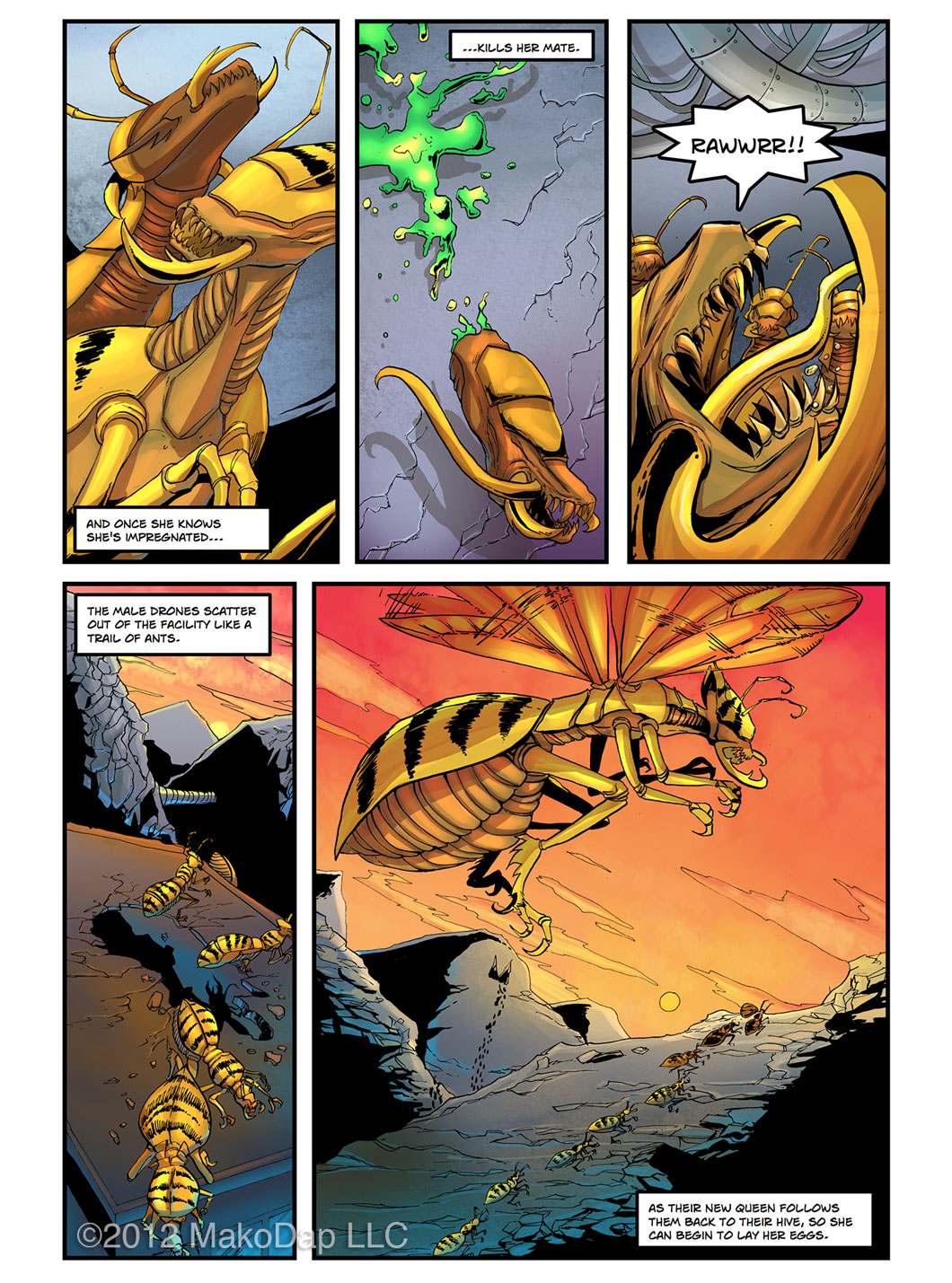 The Hive page 7 full