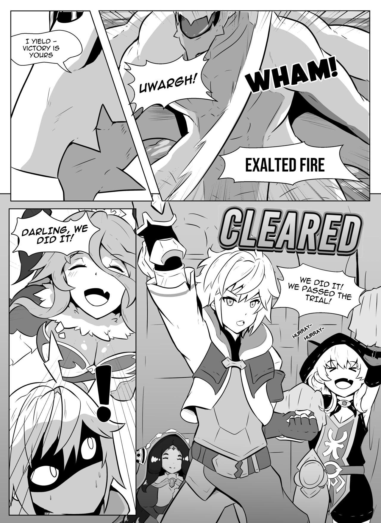 Mym's Love Power! page 3 full