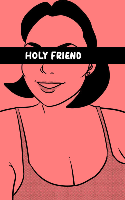 Holy Friend page 1 full