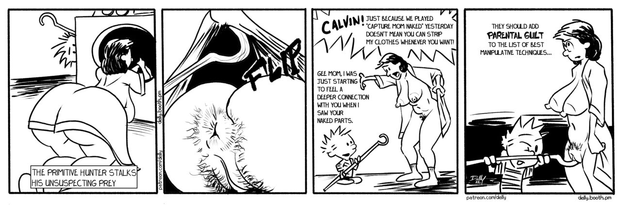 Calvin and Hobbes - Deeper Connection page 7 full