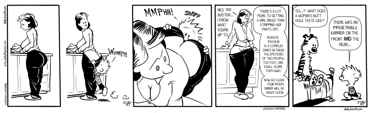 Calvin and Hobbes - Deeper Connection page 9 full