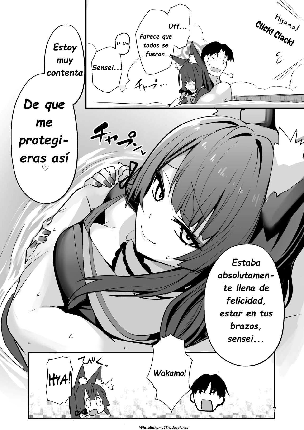 Kosaka Wakamo wa Aitakute | Wakamo Kosaka quiere verte page 6 full