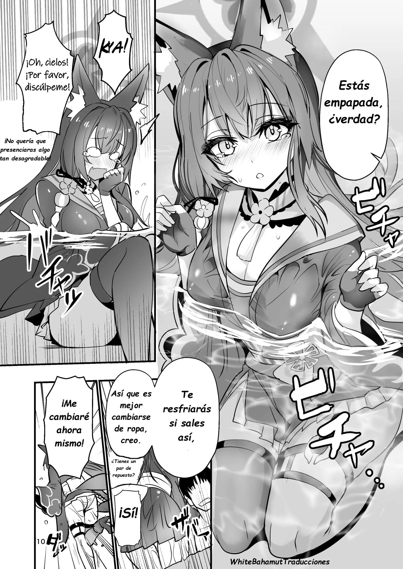 Kosaka Wakamo wa Aitakute | Wakamo Kosaka quiere verte page 9 full