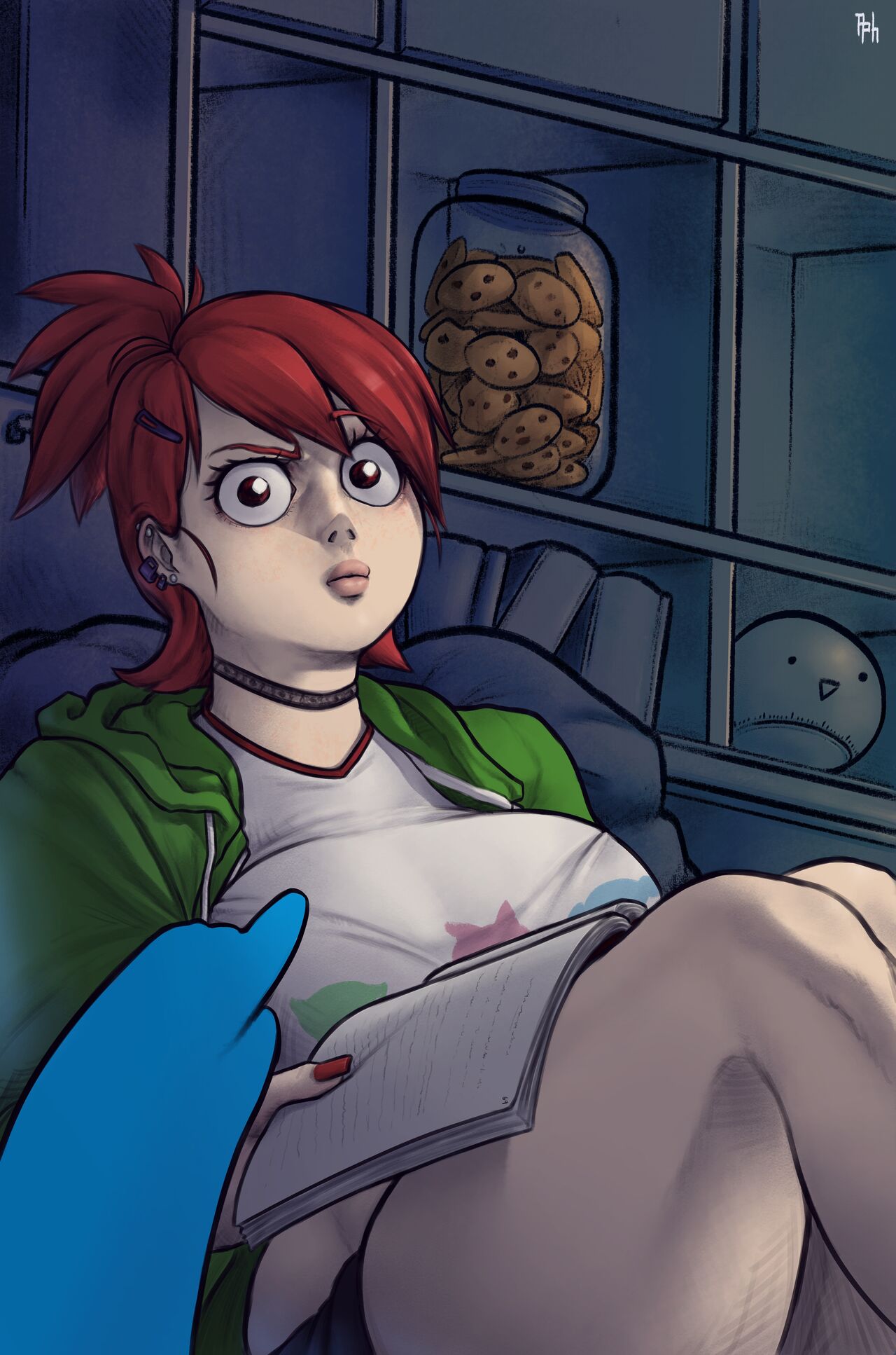 Cookies &amp; Cream page 1 full