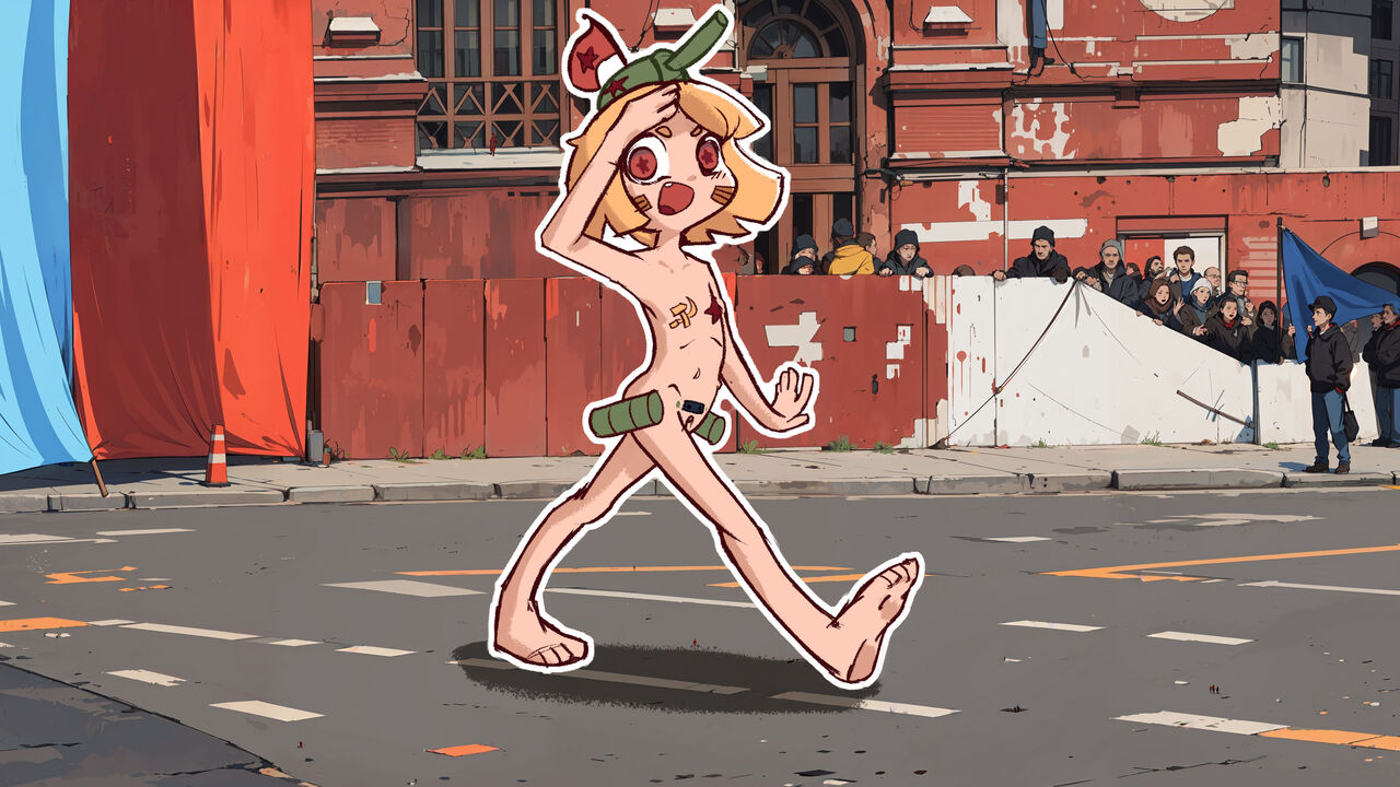 Ex Human Artist page 1 full