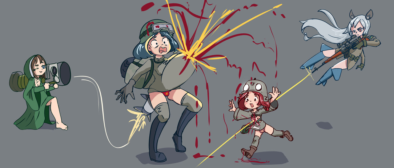 Ex Human Artist page 10 full