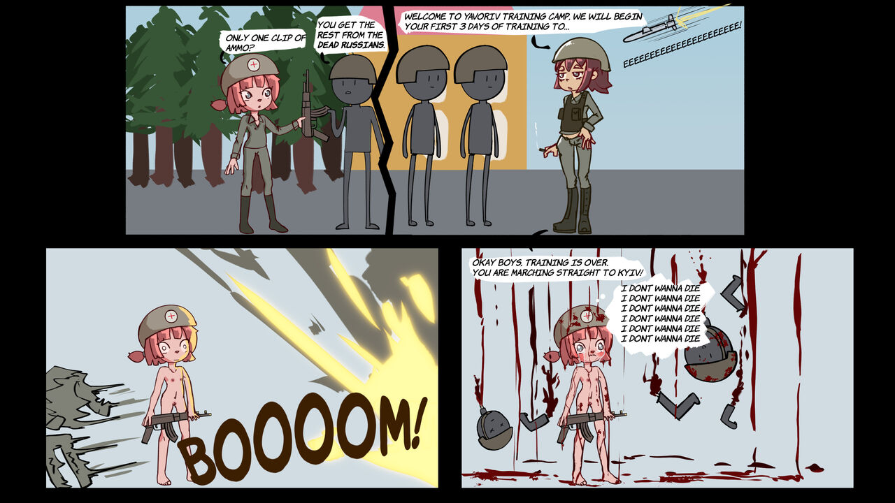 Ex Human Artist page 5 full