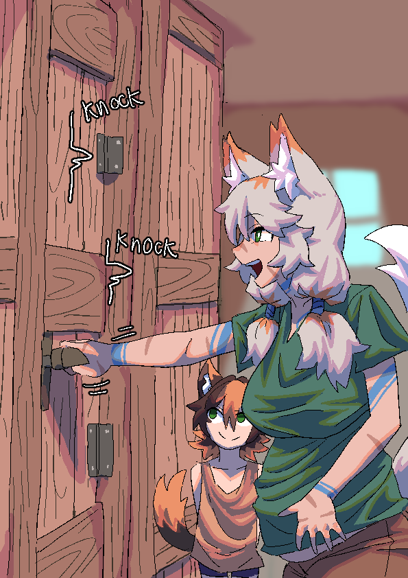 SAVE or KILL page 8 full