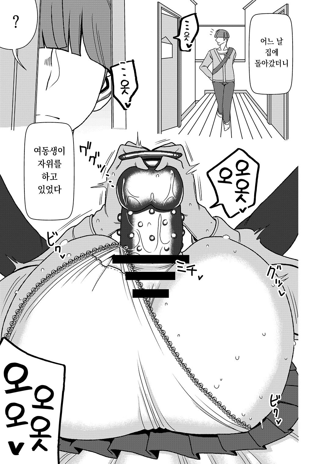 Dekakute Eroi Boku no Imouto 3 | 거대하고 음란한 나의 여동생 3 page 2 full