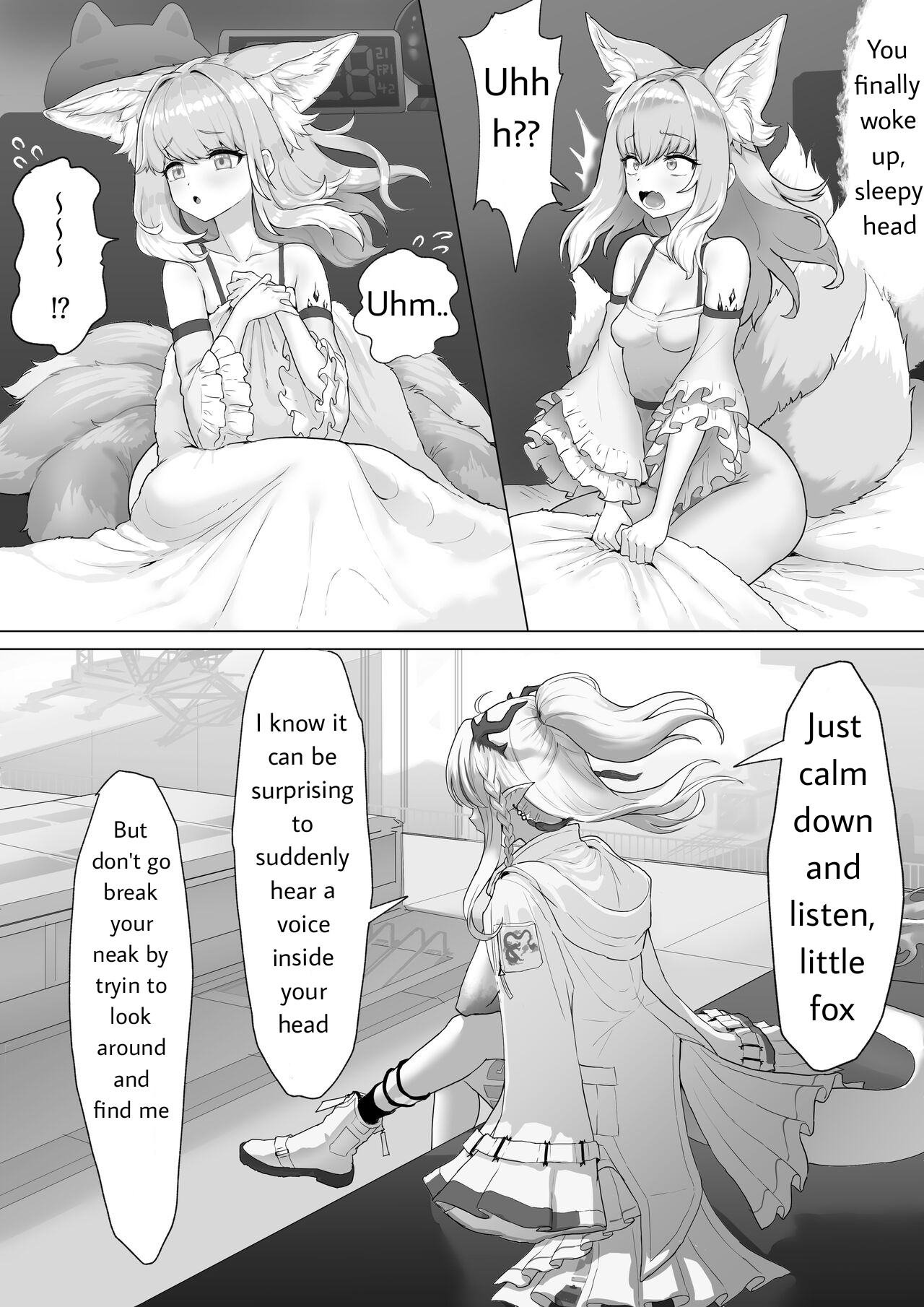 Futanari Suzuran-chan page 9 full