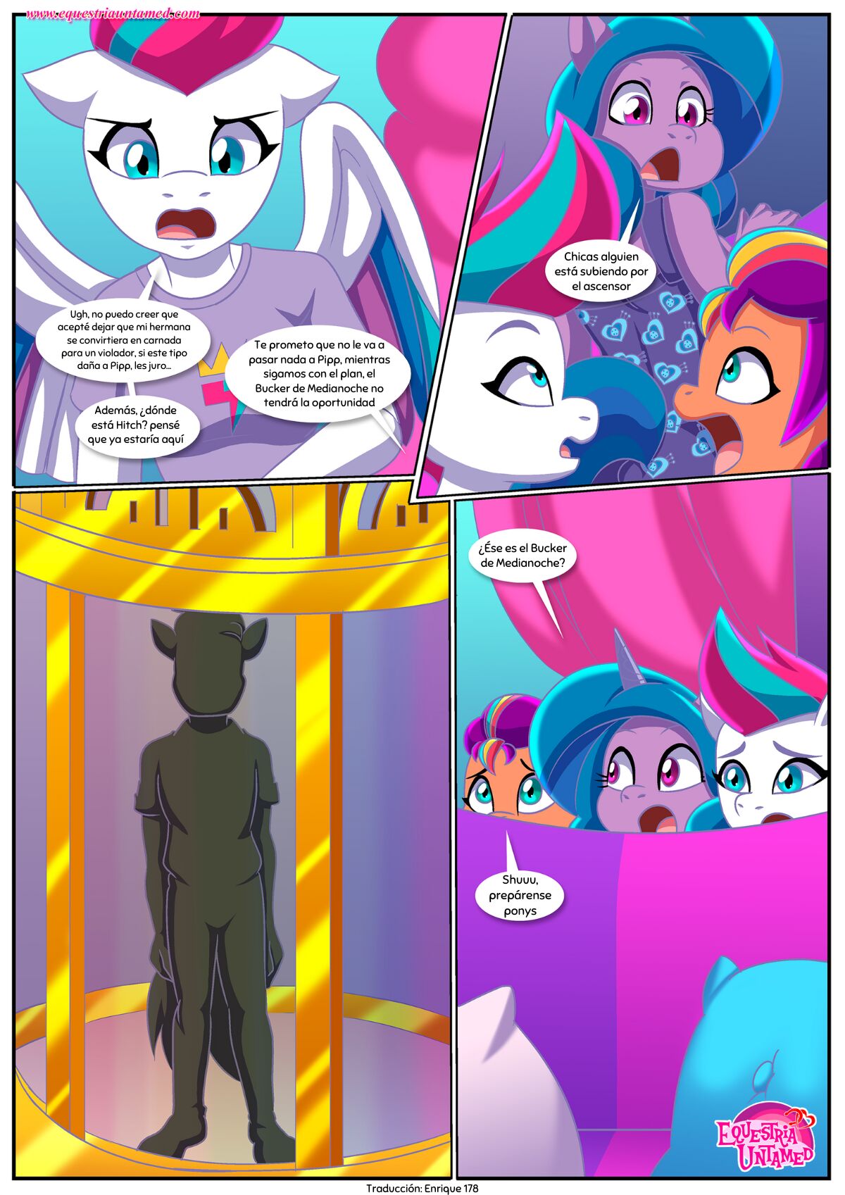 El Bucker de Medianoche | page 8 full