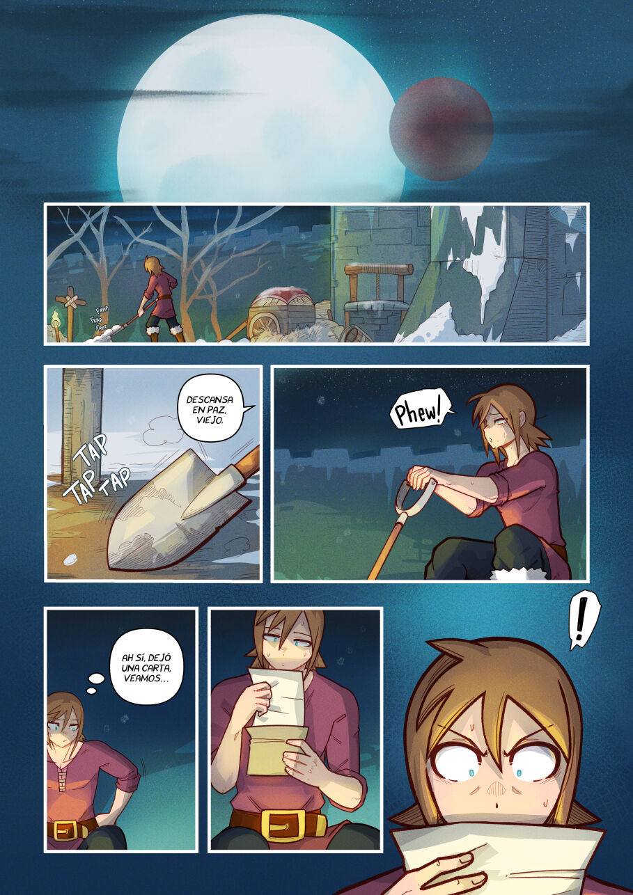 Vanilla Fantasy 4  Complete page 9 full