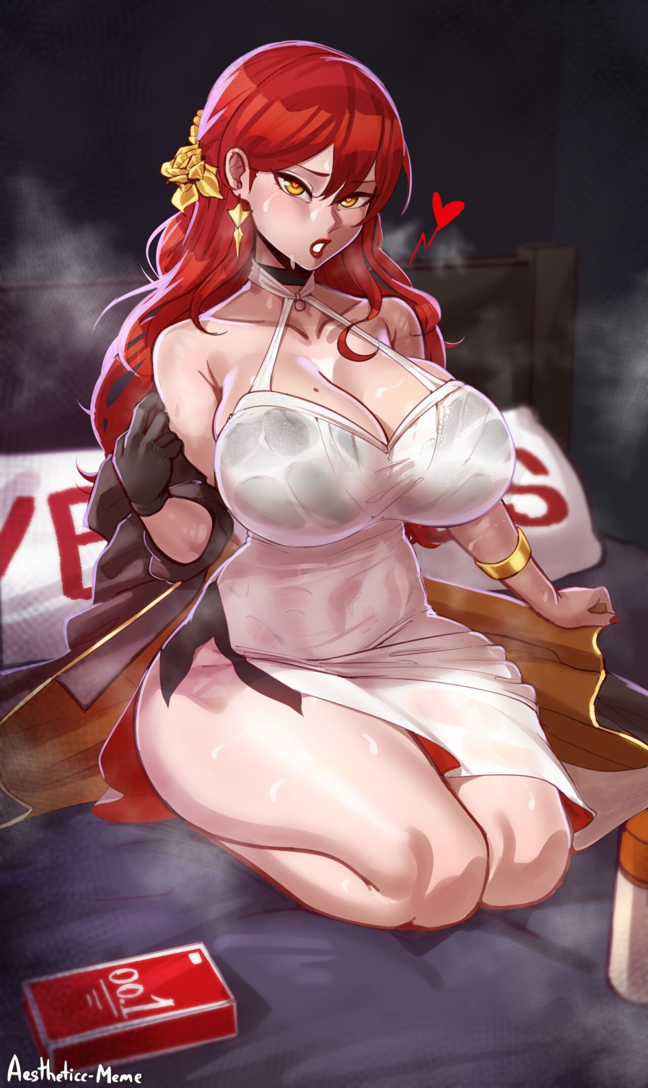 Sweaty Himeko page 3 full