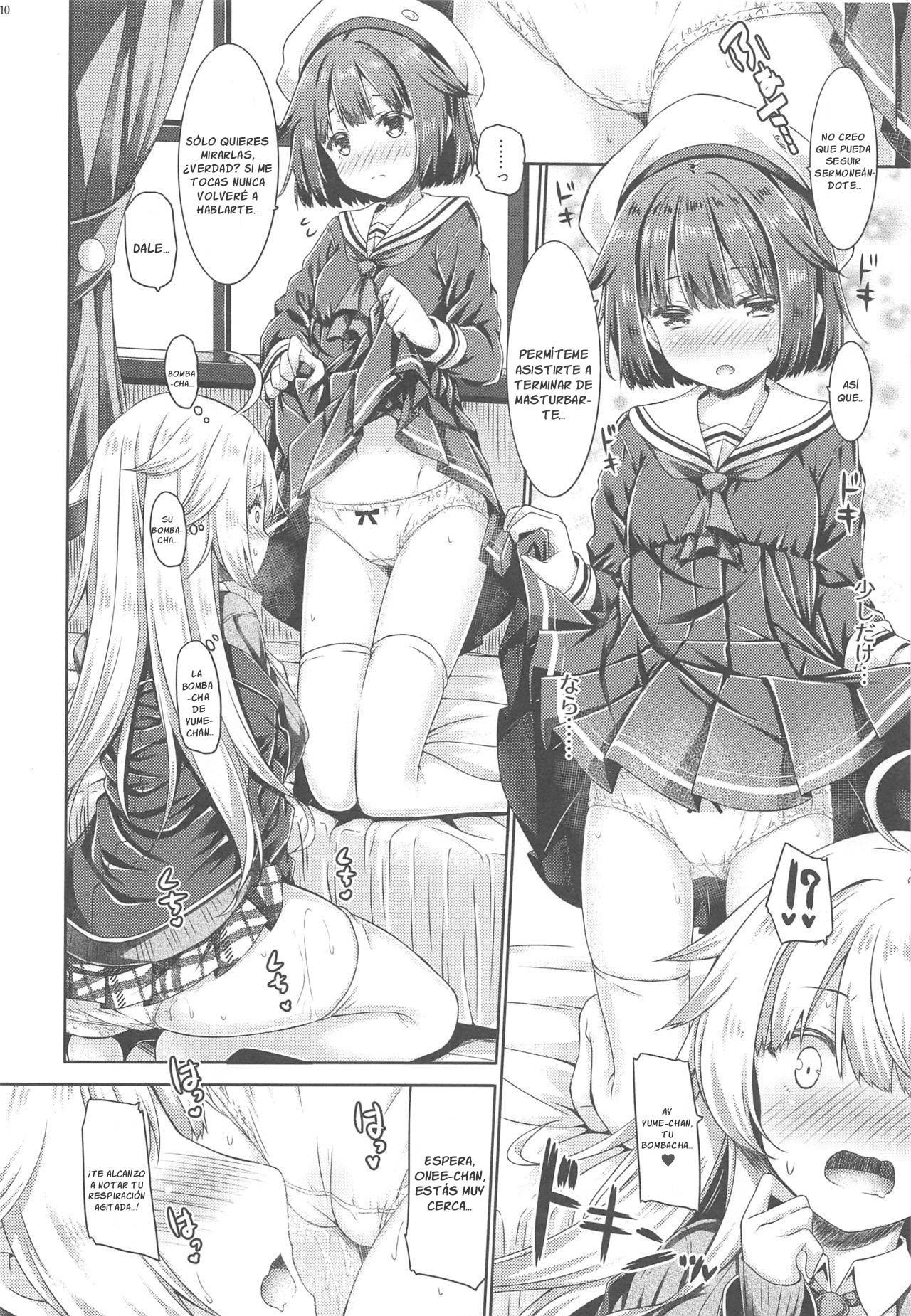 Onee-chan ga Imouto no Pants de Hitori Ecchi Shitemashita. page 9 full
