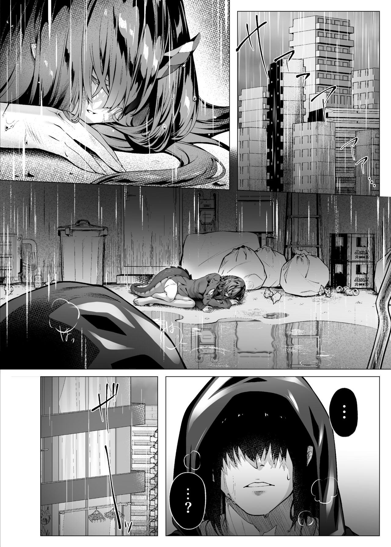 Dragon Shoujyo wa Sasoitai page 2 full