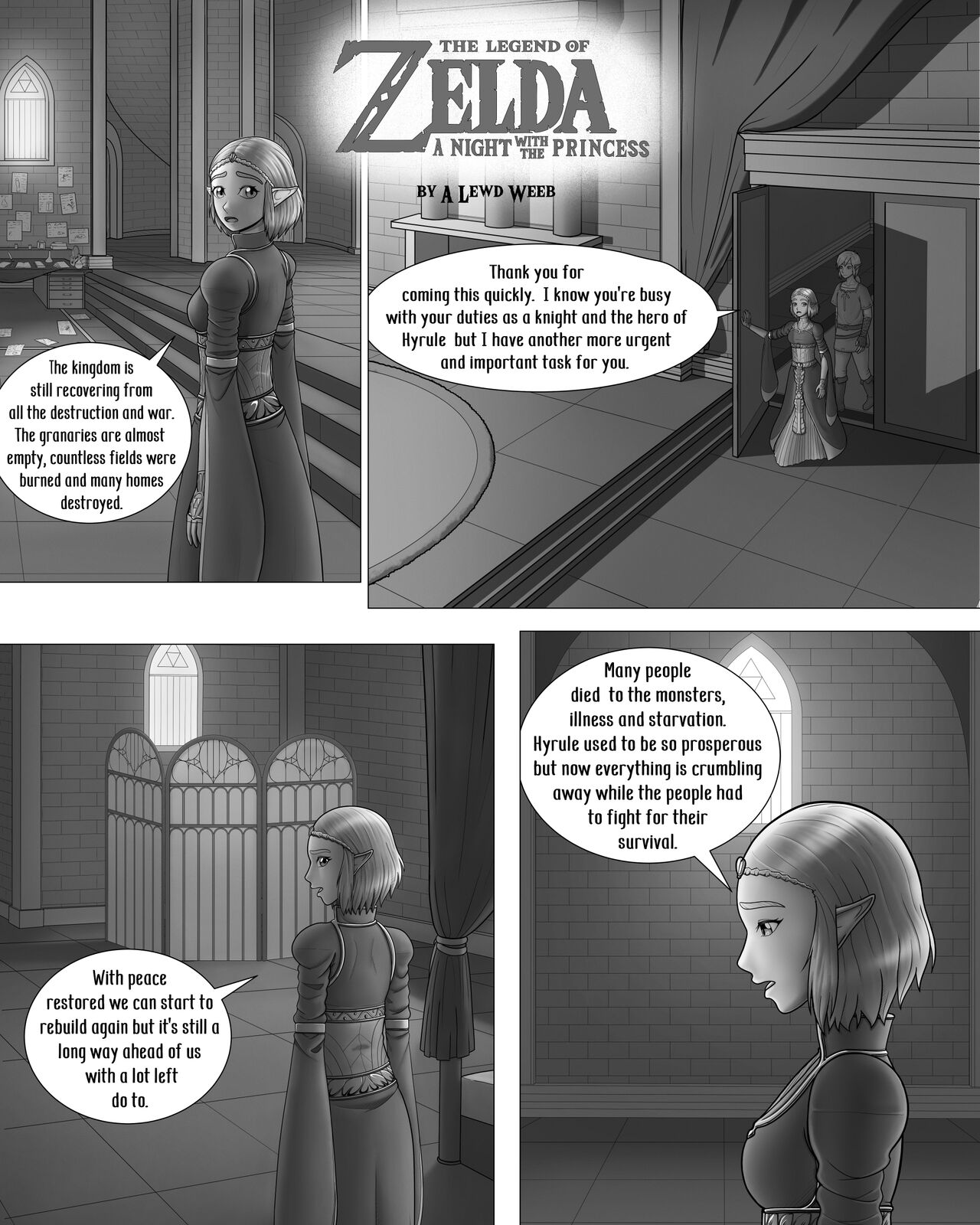 A Night with the Princess page 3 full