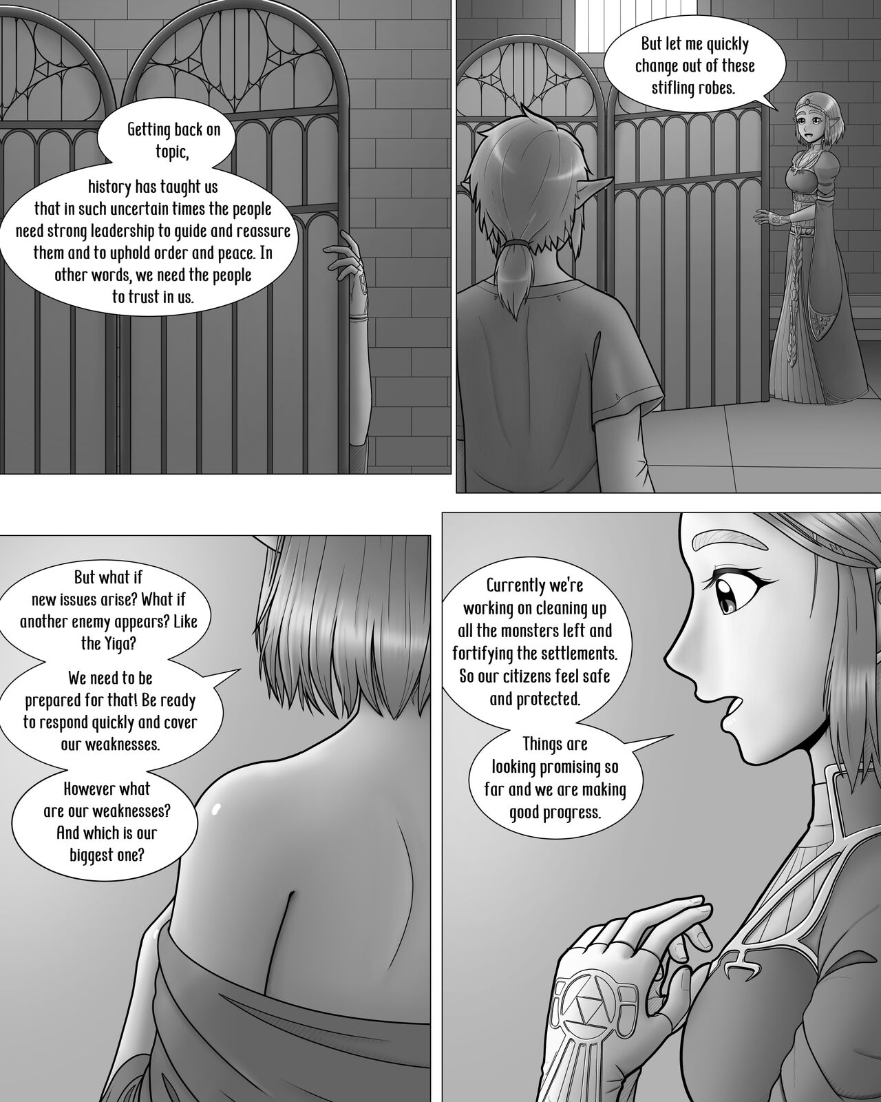 A Night with the Princess page 4 full