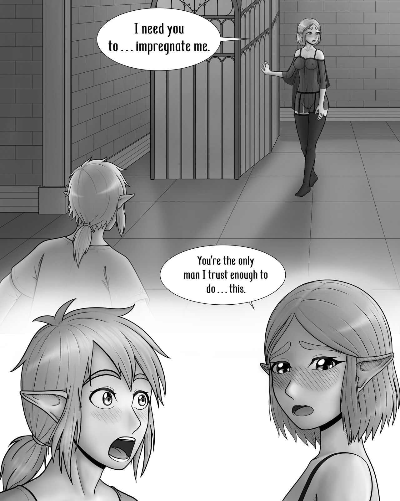 A Night with the Princess page 6 full