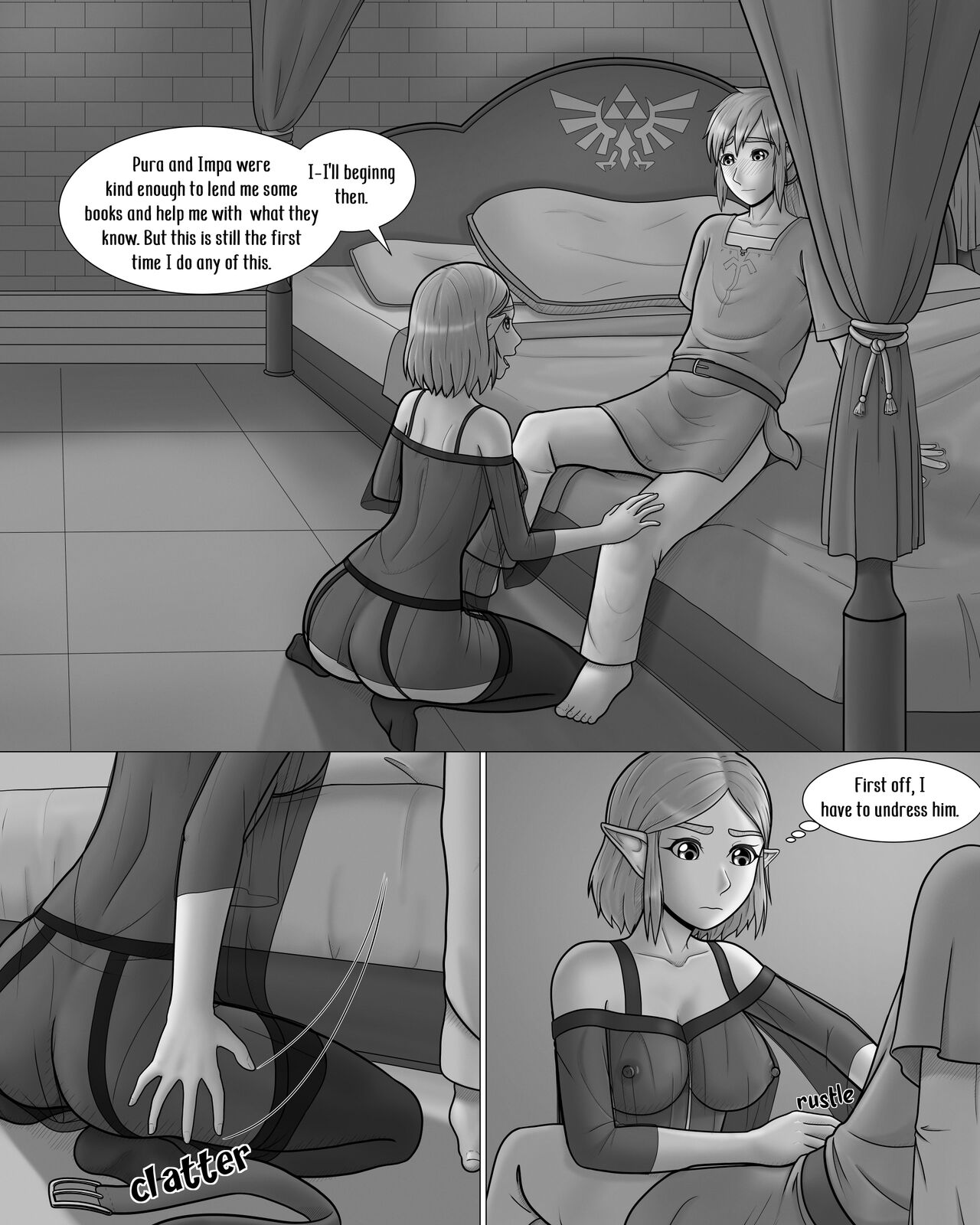 A Night with the Princess page 8 full