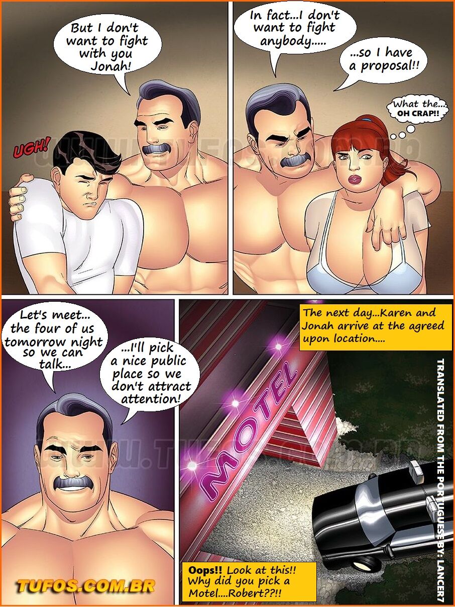 Tia, Prima &amp; Cia #10 - The Secret Meeting At The Motel page 5 full